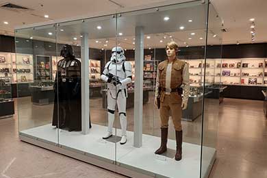 Memorabilia Display Cabinets