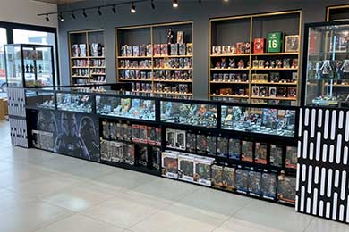 Memorabilia Display Cabinets