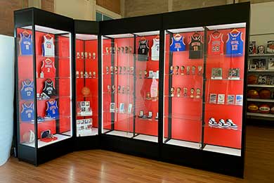 Memorabilia Display Cabinets